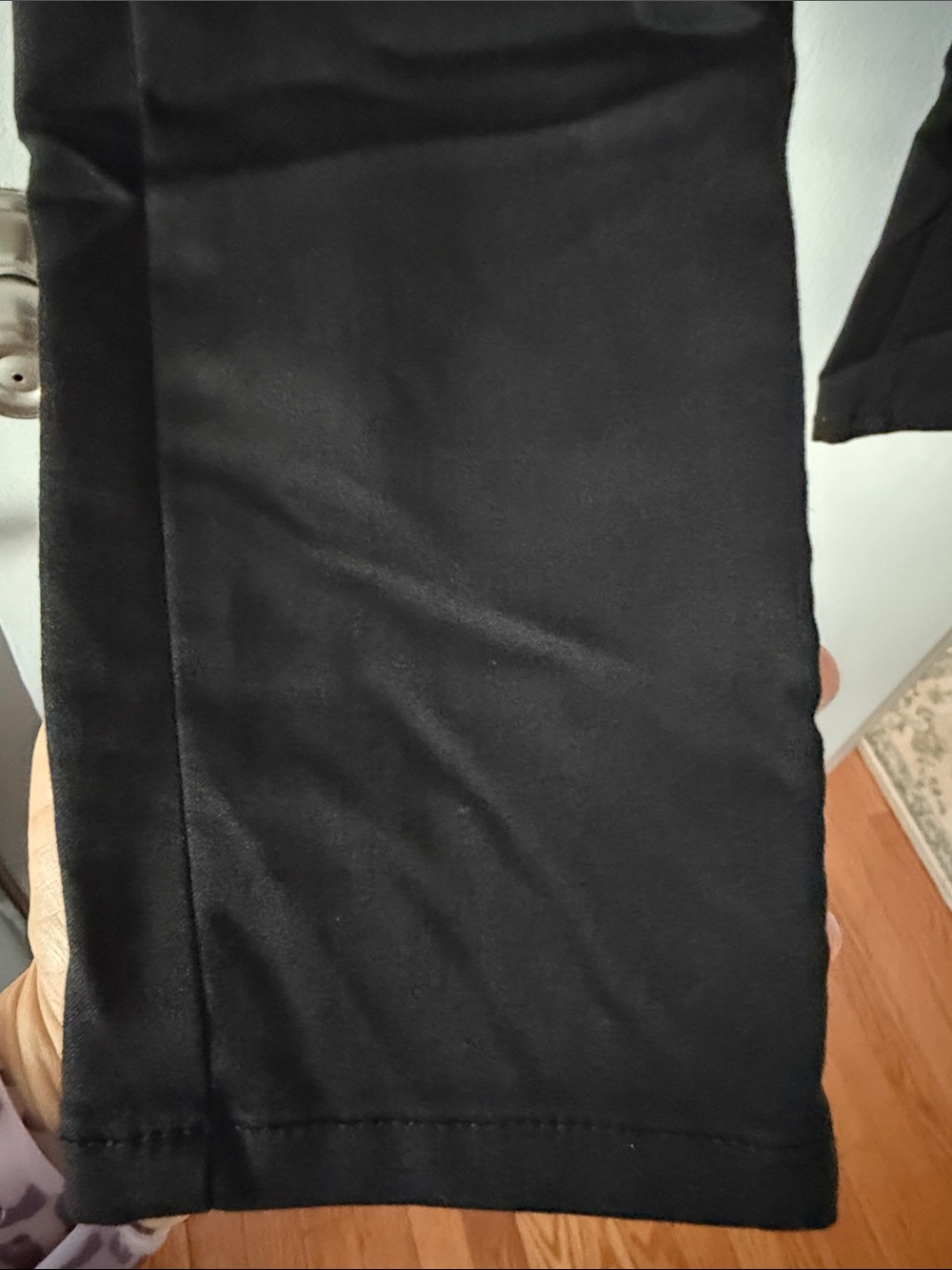 Tinsel Denim Couture Soft Black Stretch Skinny Jeans Size 26 Business Casual NWT - Picture 5 of 8